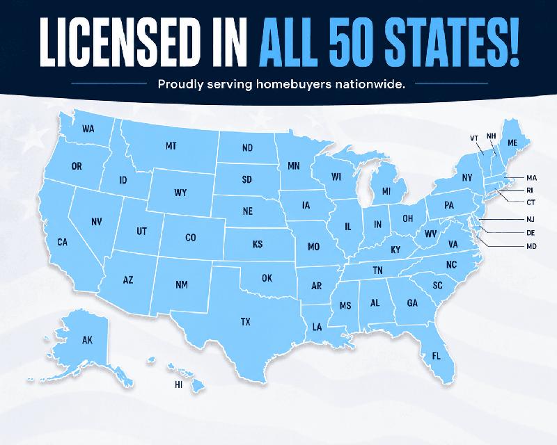 Map of the United States