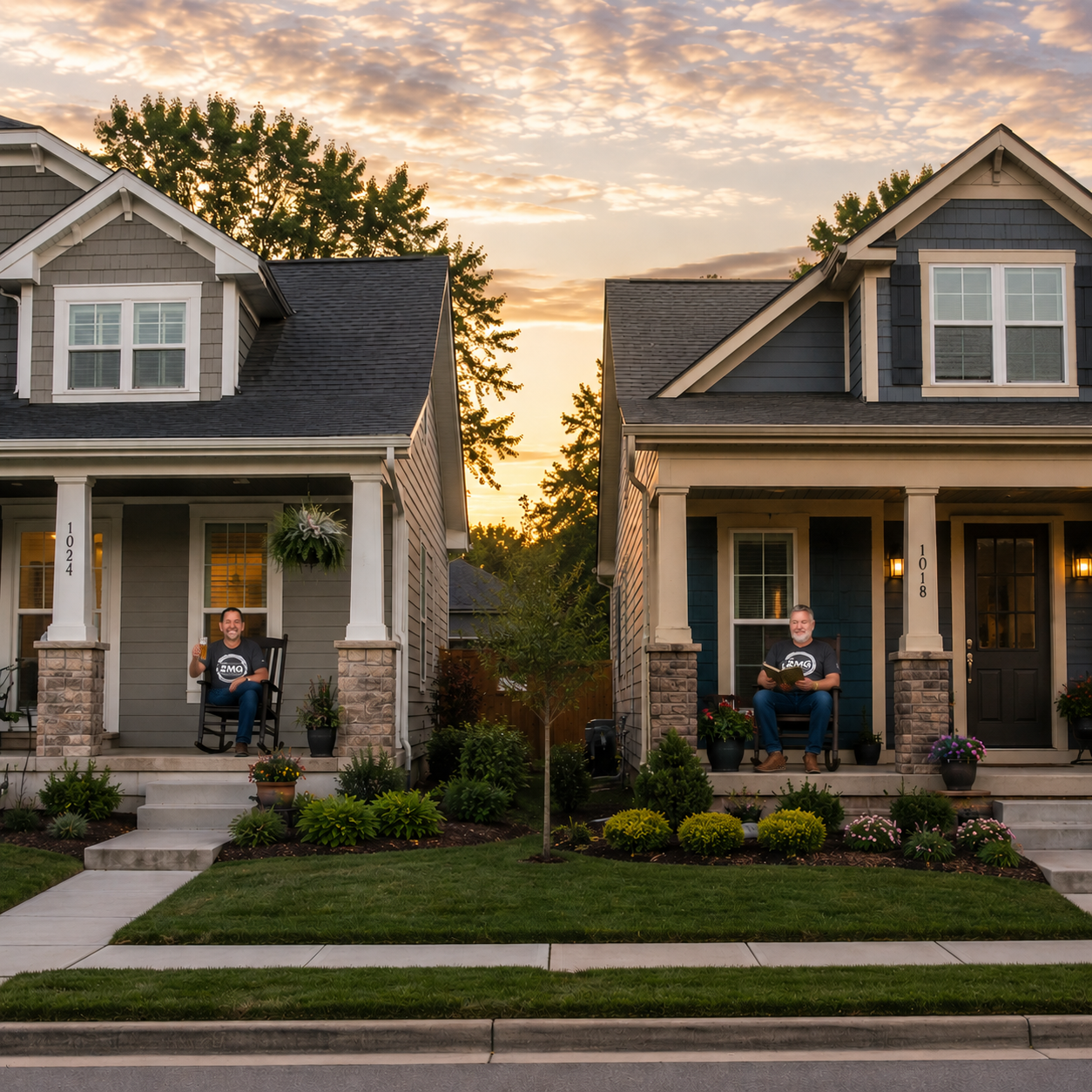 Home Owner Portal Dashboard